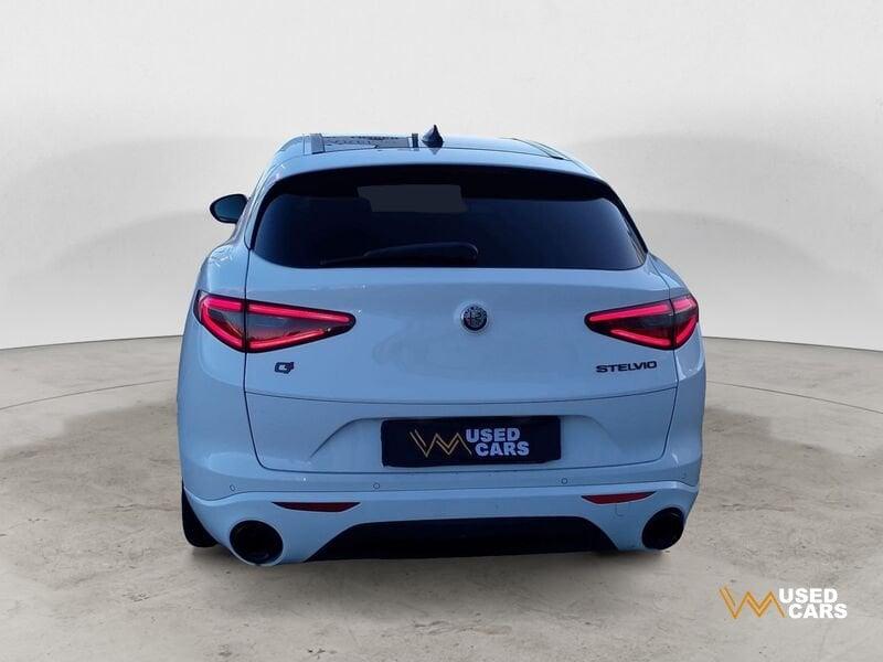 Alfa Romeo Stelvio Stelvio 2.2 Turbodiesel 210 CV AT8 Q4 Veloce Tì