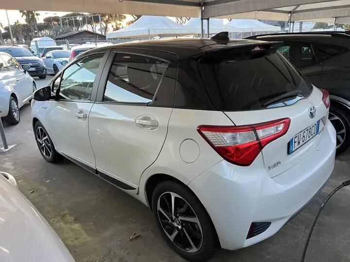 Toyota Yaris III 2017 5p 1.5h Trend Blue Edition my18