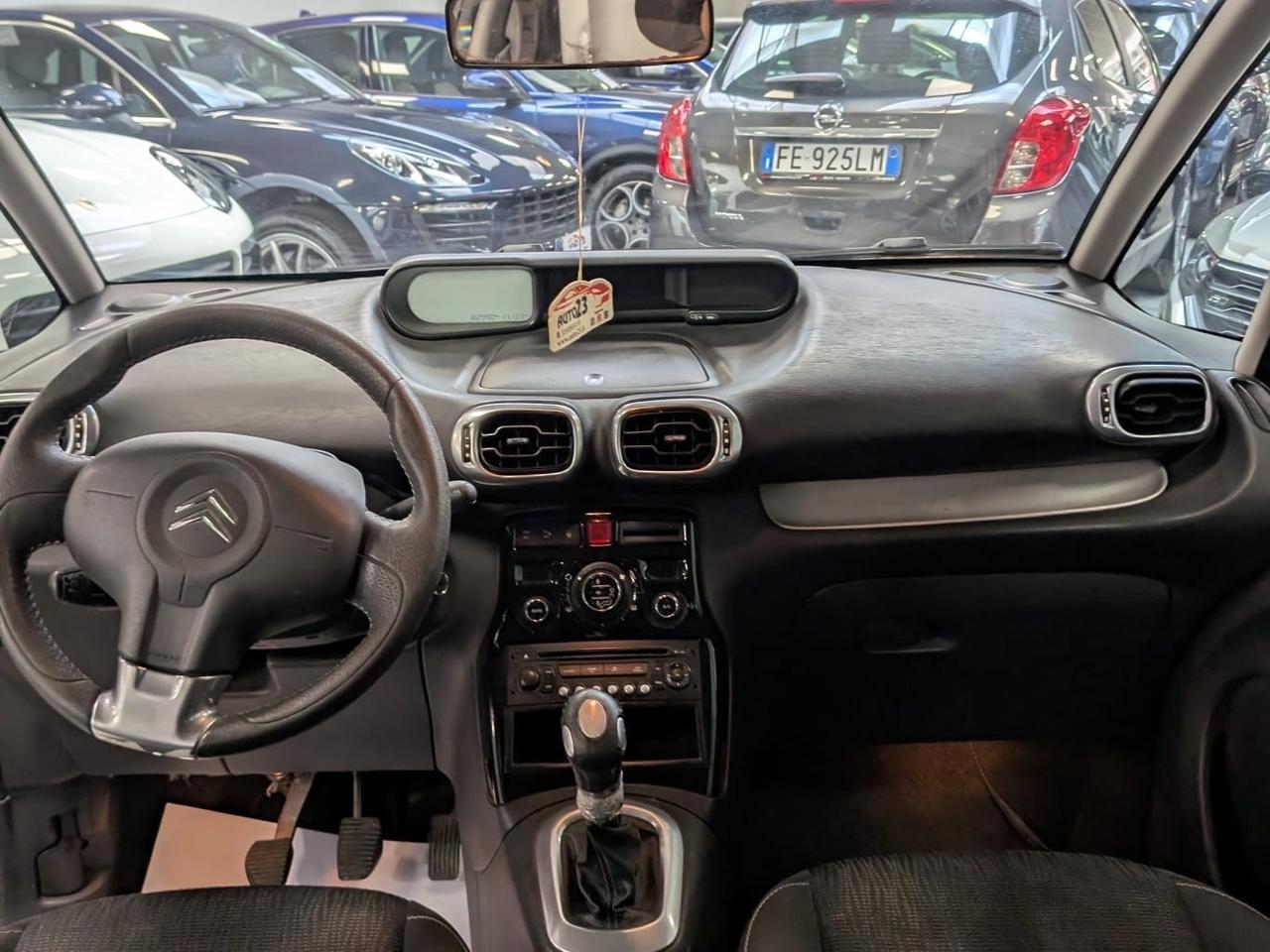 Citroen C3 Picasso 1.6 HDi 110 airdream Exclusive Style