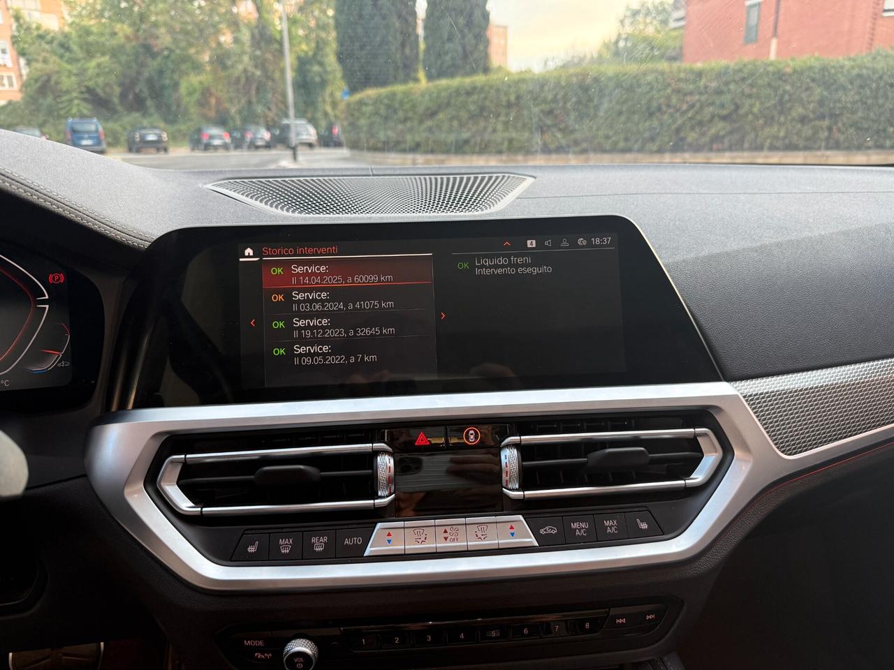 Bmw 420 i M Sport Cabrio full optional prezzo reale no vincolo finanziamento air scarf leve al volante