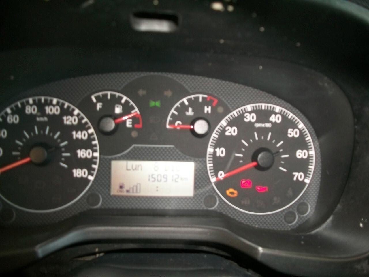 Fiat FIORINO CC 1400 BENZINA E METANO KM 159800 GARANZIA UN ANNO