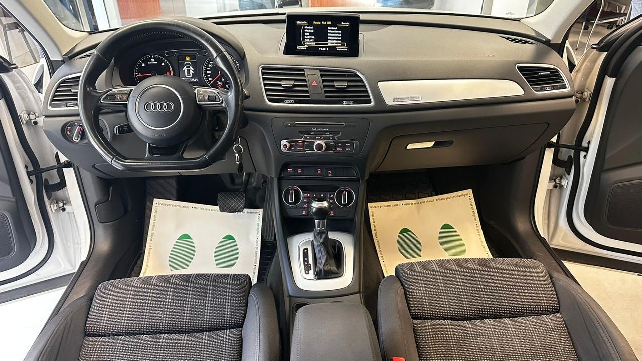 Audi Q3 2.0 TDI 150 CV S Line Sport Edition