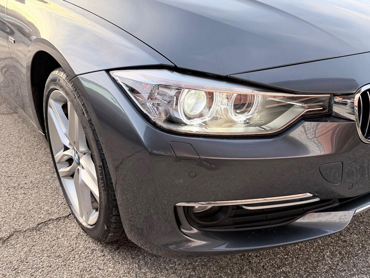 BMW 320d 184CV AUTOMATICO Touring FULL Luxury