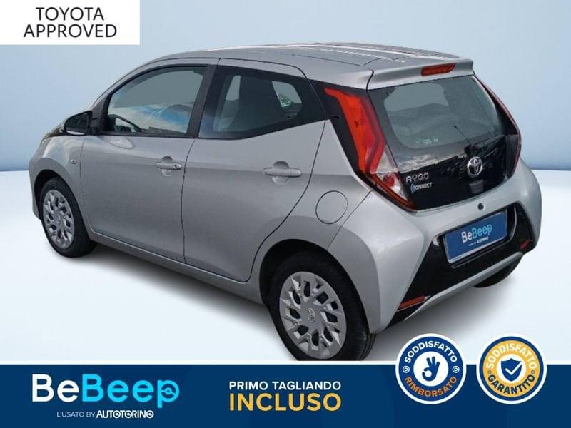 Toyota Aygo 5P 1.0 X-PLAY 72CV