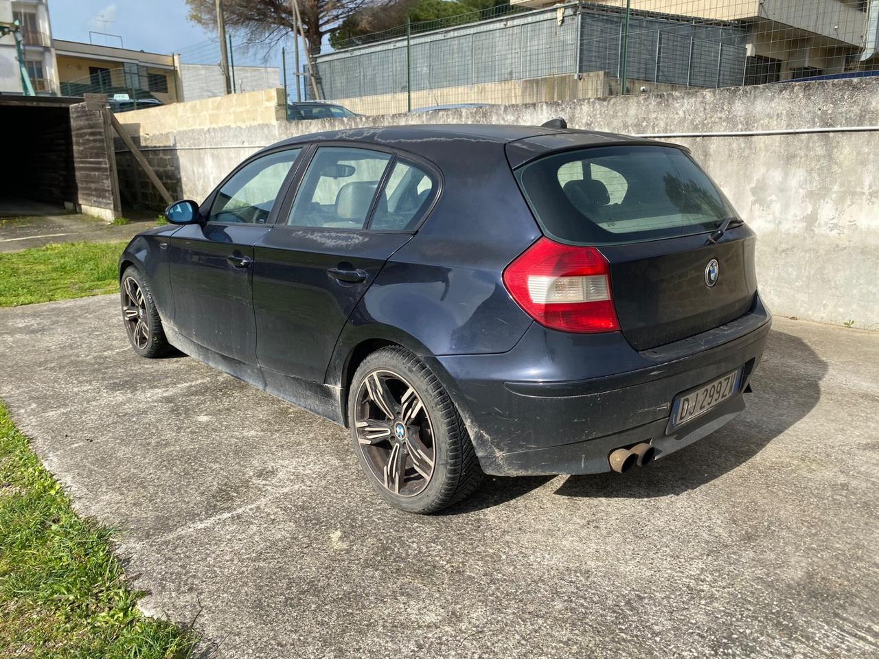 Bmw 118d cat 5 porte Futura
