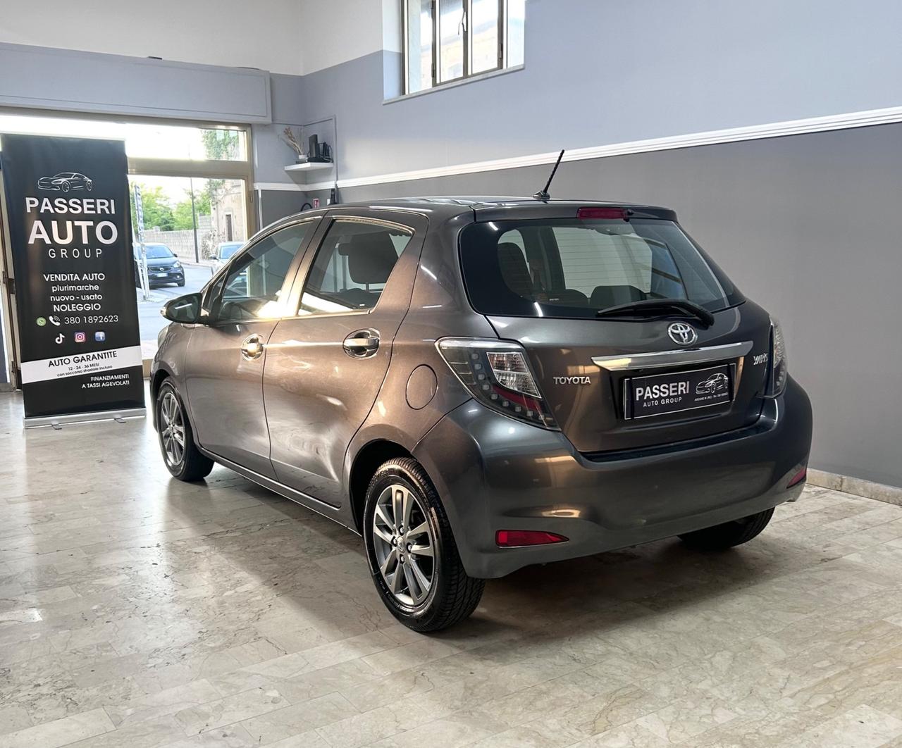 Toyota Yaris 1.4 D-4D 5 porte