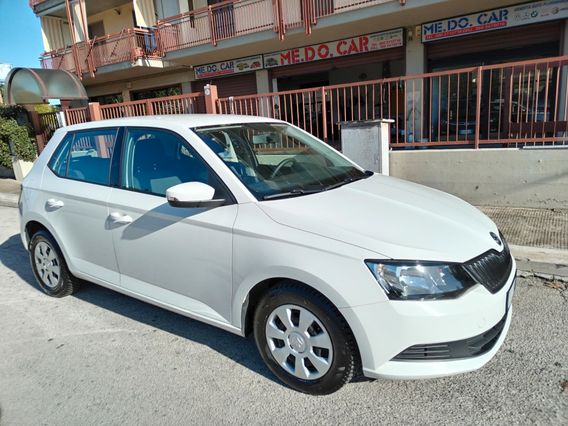 Skoda Fabia 1.4 TDI 75 CV Ambition N1 4 posti