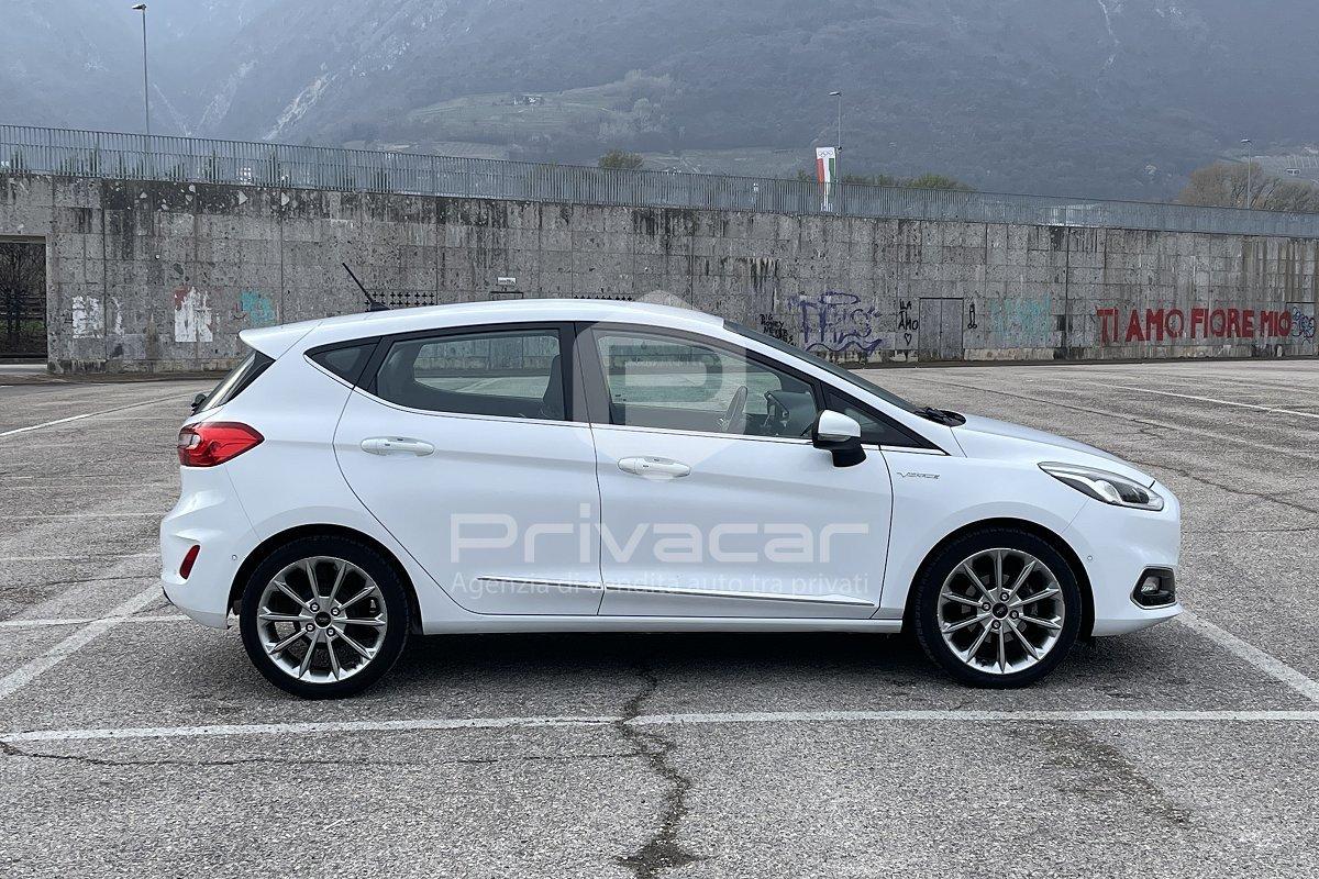 FORD Fiesta 1.0 Ecoboost 100 CV aut. 5 porte Vignale
