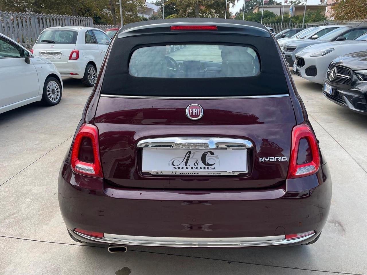 Fiat 500C Dolcevita 1.0 Hybrid