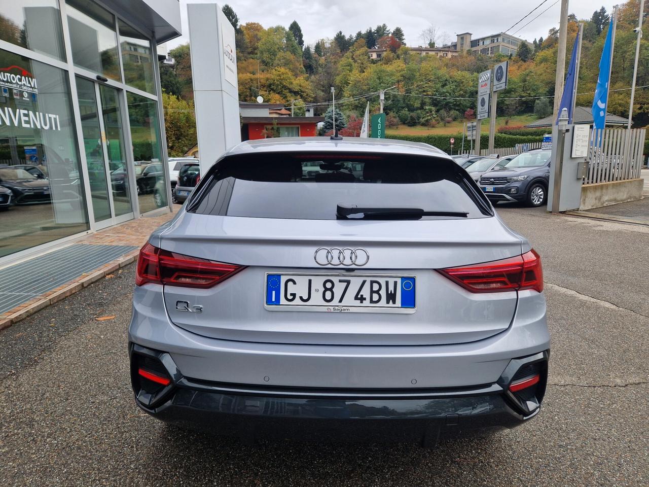 Audi Q3 35 TFSI S tronic line edition