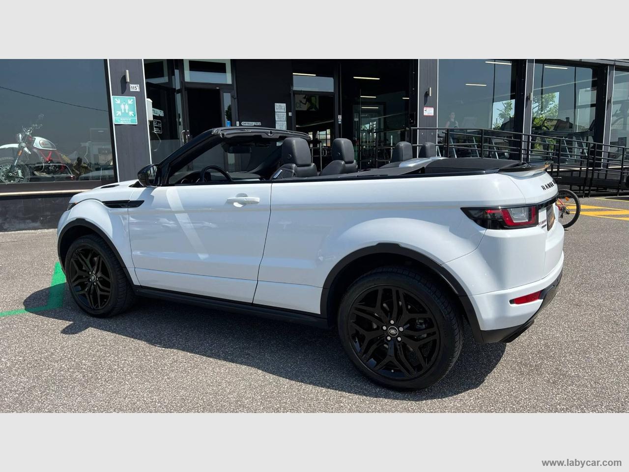 LAND ROVER RR Evoque 2.0 Si4 240CV Conv. HSE Dyn. TAGLIANDATA LAND ROVER