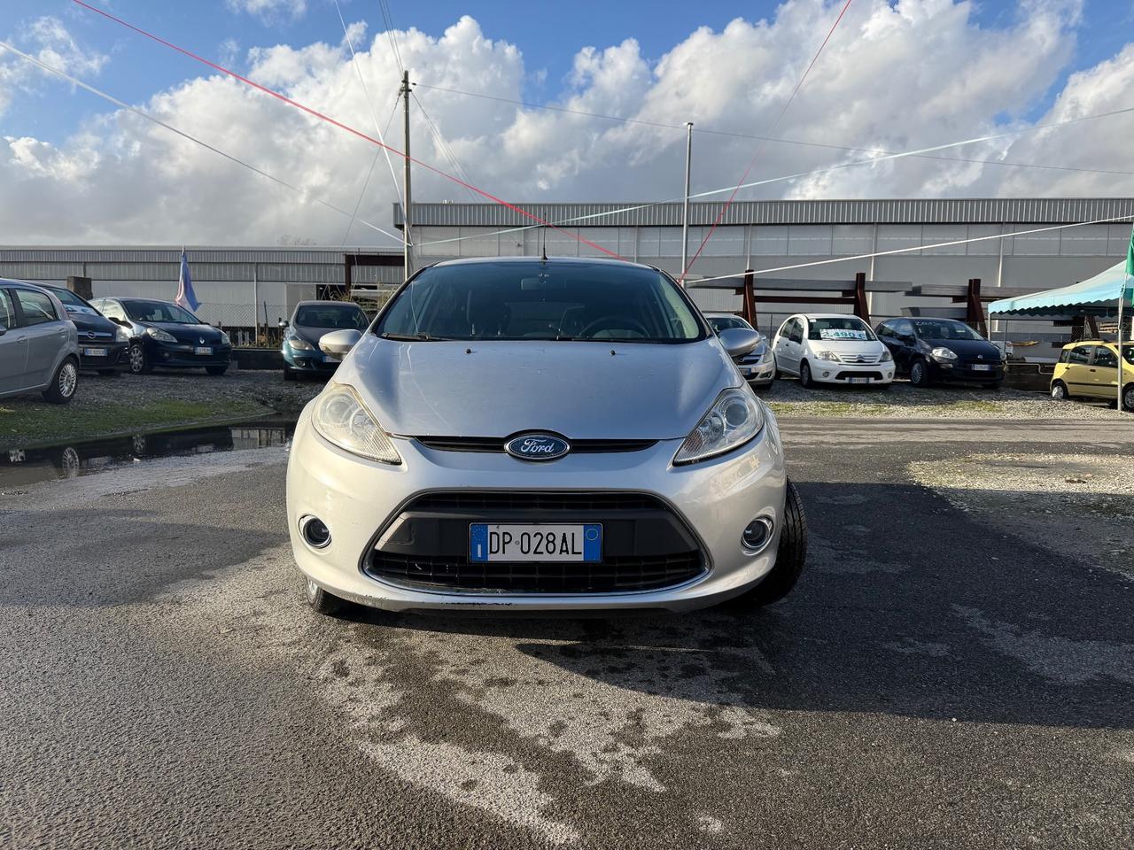 Ford Fiesta 1.2 82 CV 5 porte Titanium