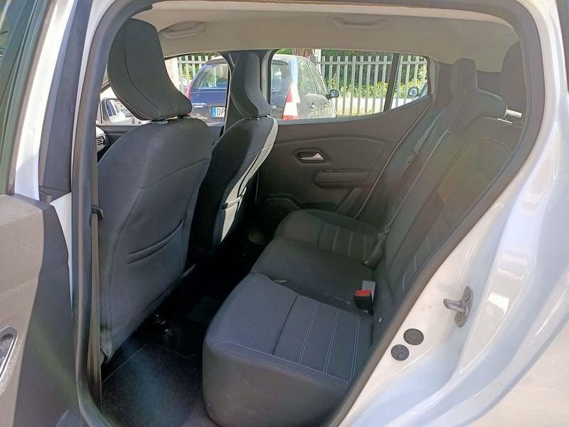 Dacia Sandero Streetway 1.0 tce Comfort Eco-g 100cv Streetway 1.0 tce ECO-G Comfort