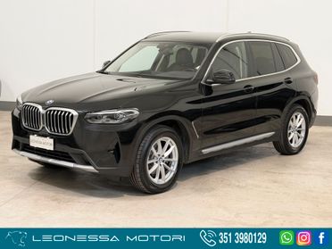 BMW X3 sdrive18d mhev 48V auto