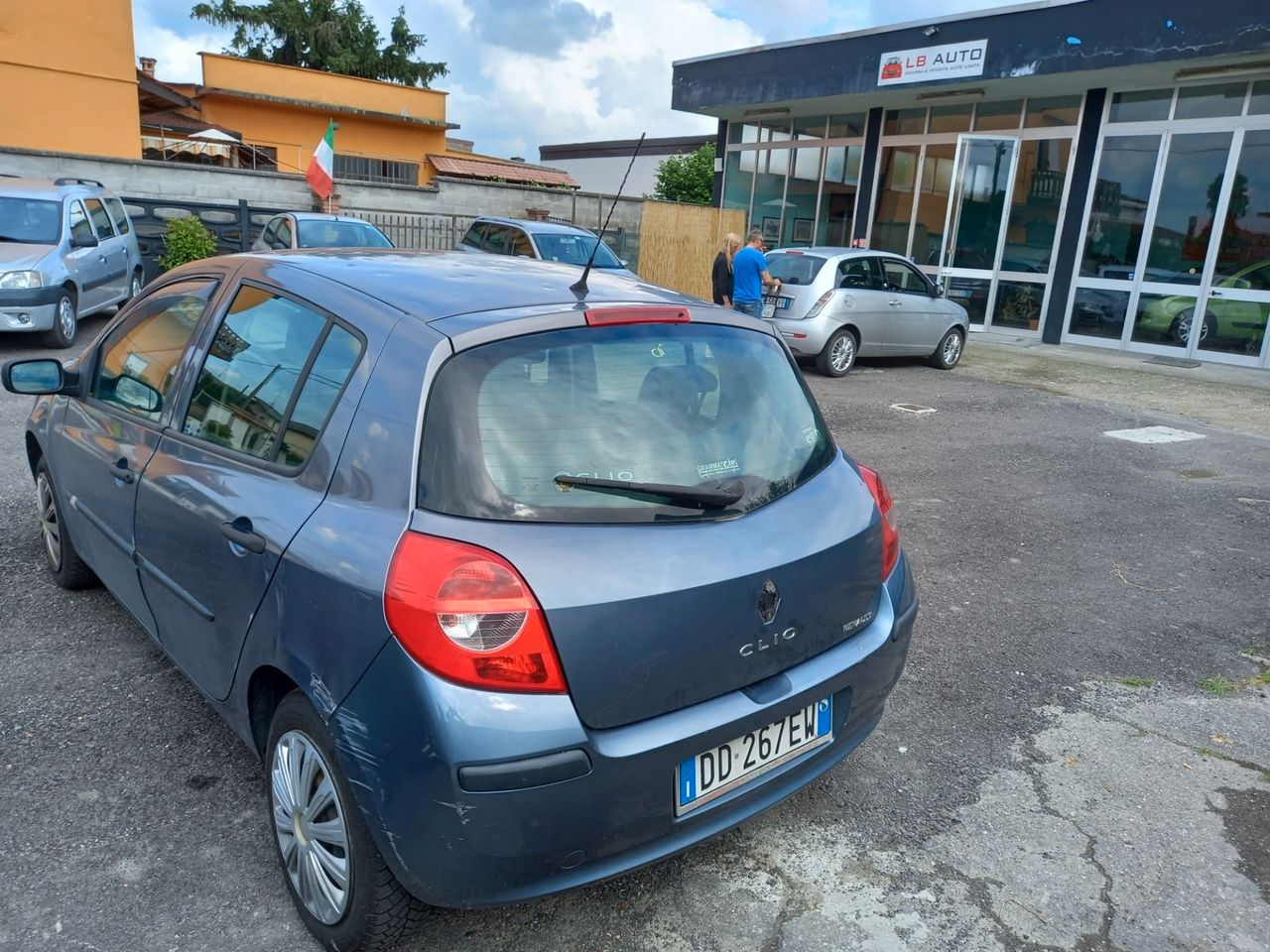 Renault Clio Storia 1.2 3 porte GPL Confort