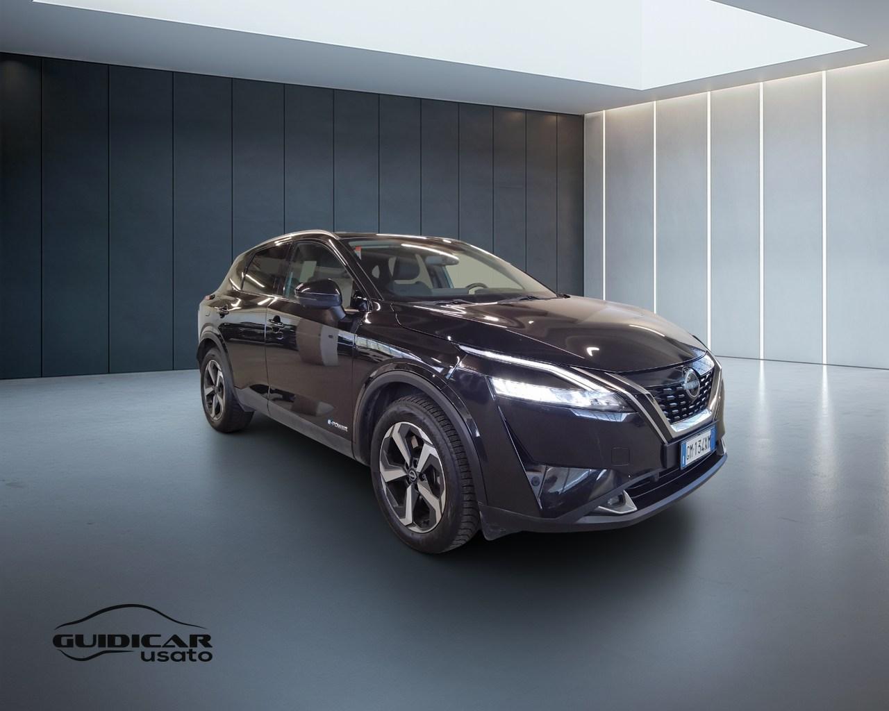 NISSAN Qashqai III 2021 - Qashqai 1.5 e-power N-Connecta 2wd