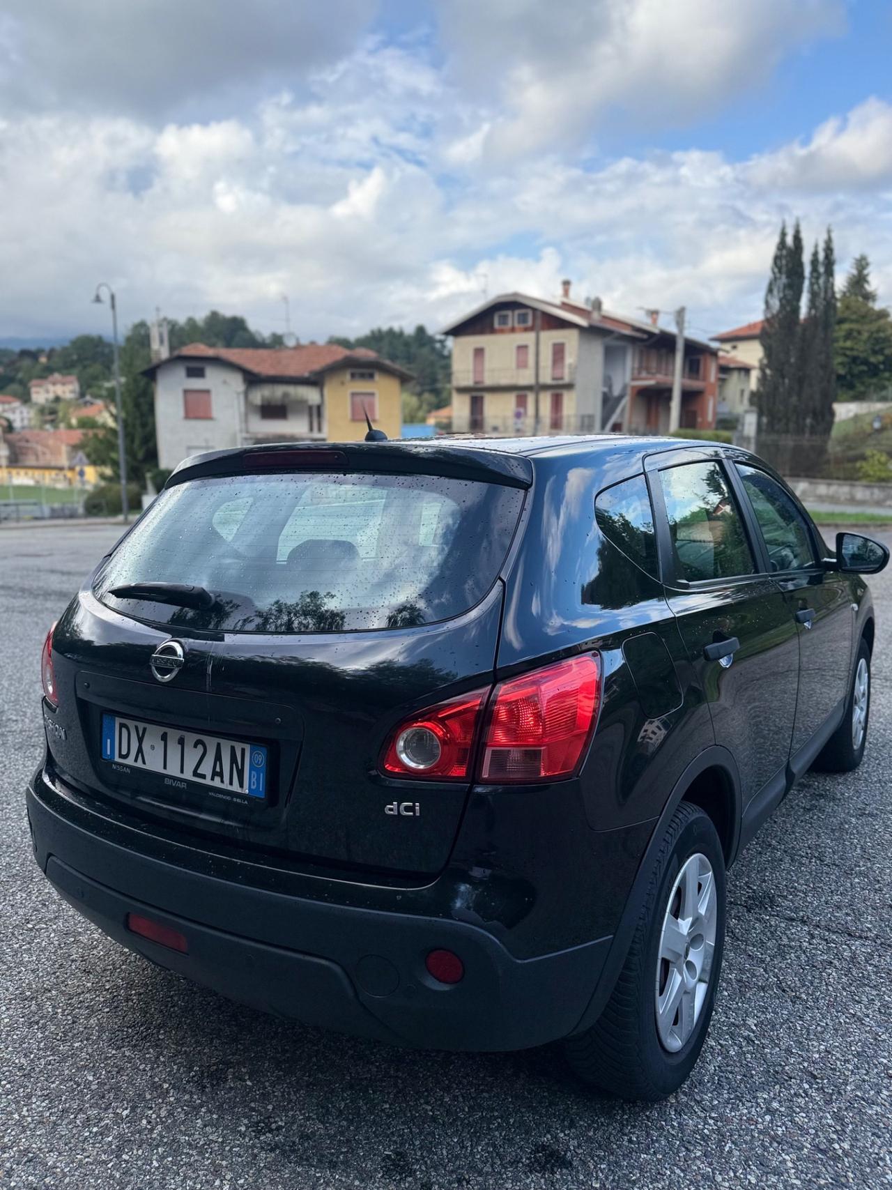 Nissan Qashqai 1.5 dCi Tekna