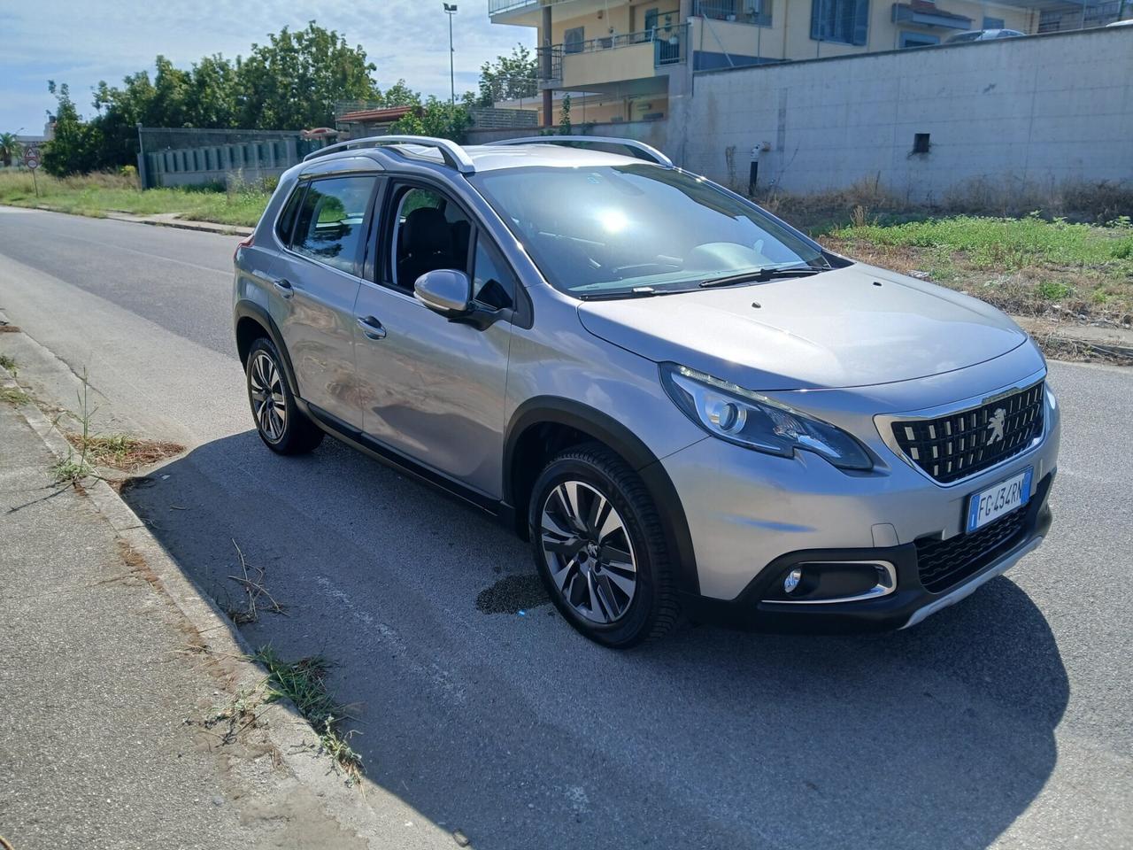 Peugeot 2008 PureTech 82 Allure KM CERTIFICATI