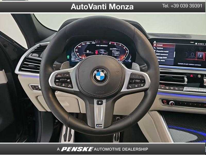 BMW X6 M50d