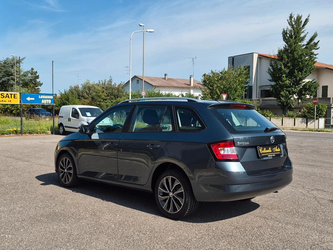 Skoda Fabia 1.4 TDI 75 CV Wagon Design Edition
