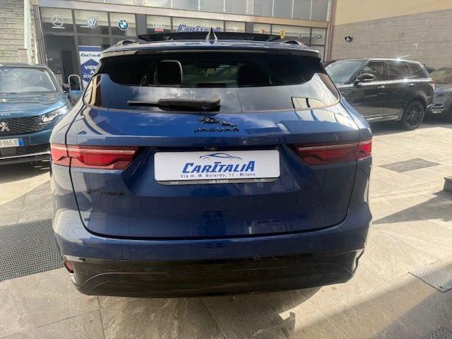 JAGUAR F-Pace 2.0 D 163 CV AWD aut. S TETTO PANORAMICO