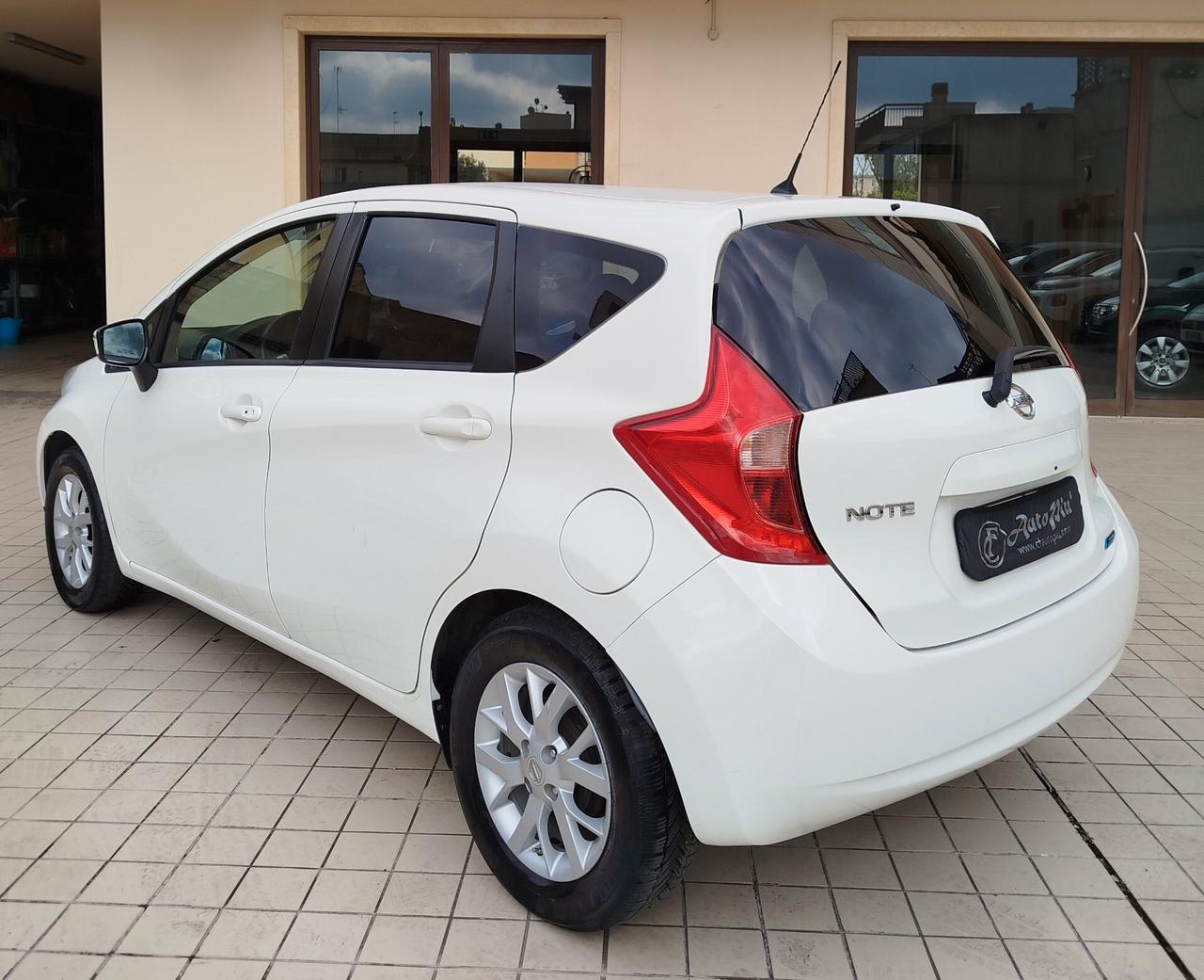 Nissan Note 1.5 dCi Acenta Plus