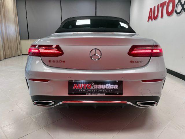 MERCEDES-BENZ E 220 d Auto 4Matic Cabrio Premium