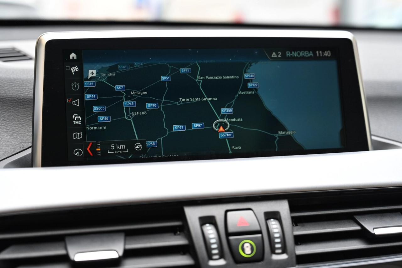 Bmw X1 xDrive 20d Advantage TETTO