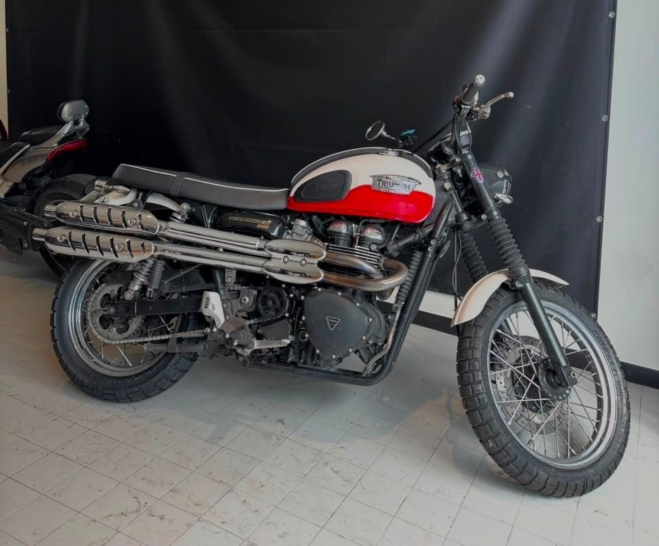 Triumph Scrambler 900