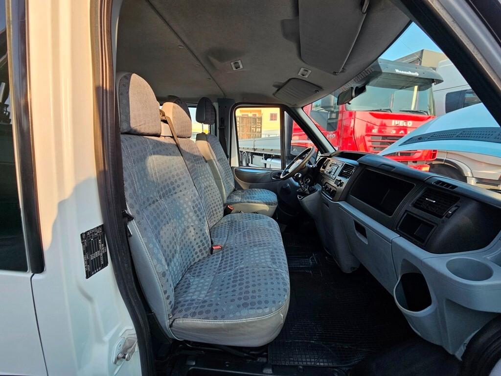 FORD TRANSIT 35 DOPPIA CABINA-2009