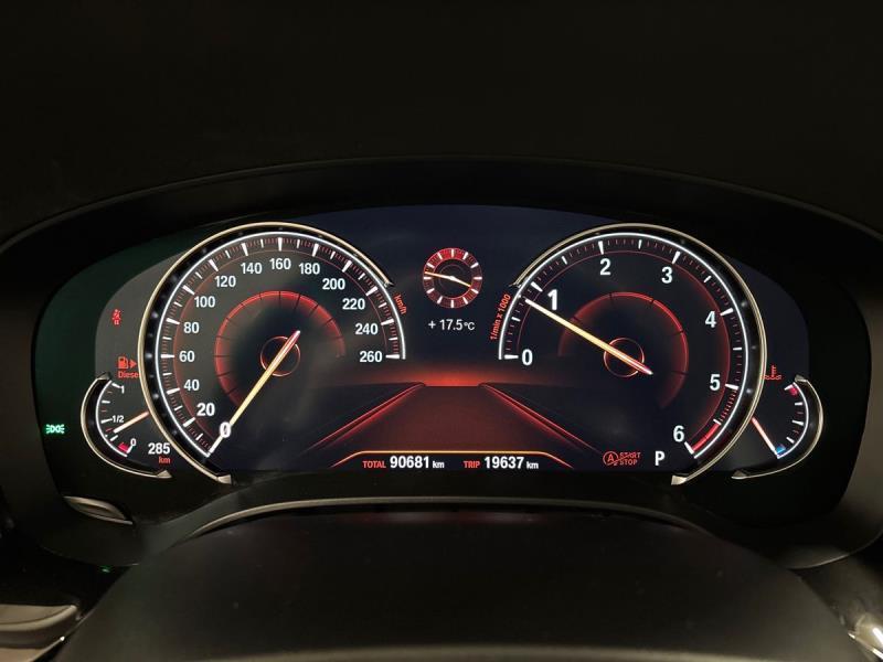 BMW Serie 5 Touring 520 d Luxury Steptronic