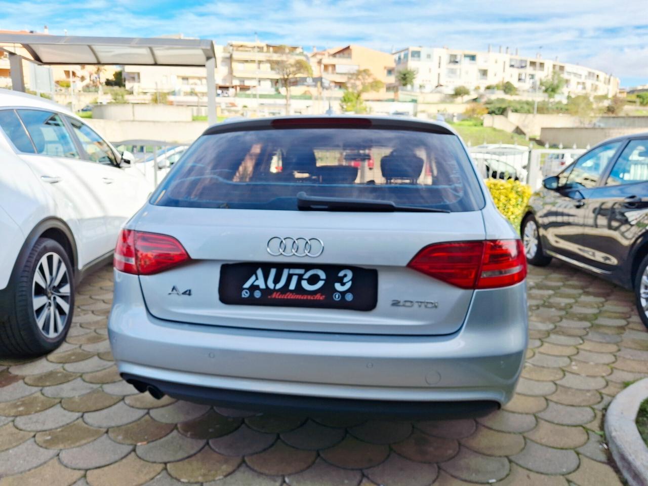 Audi A4 Avant 2.0 TDI 143CV