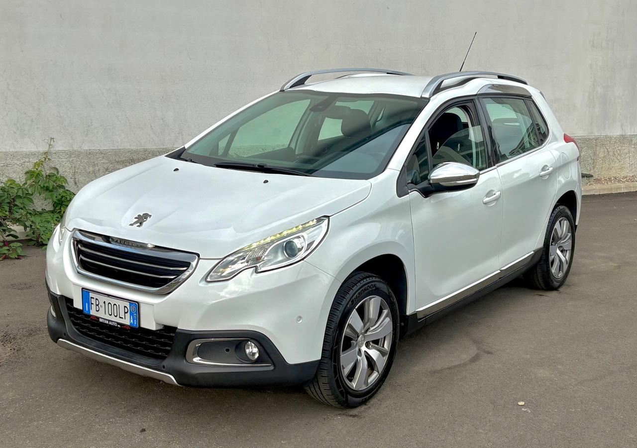 Peugeot 2008 1.2 benzina Euro6 PureTech 82 Allure