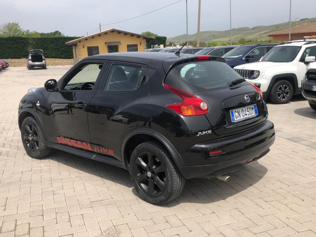 Nissan Juke 1.5 dCi Tekna 2011