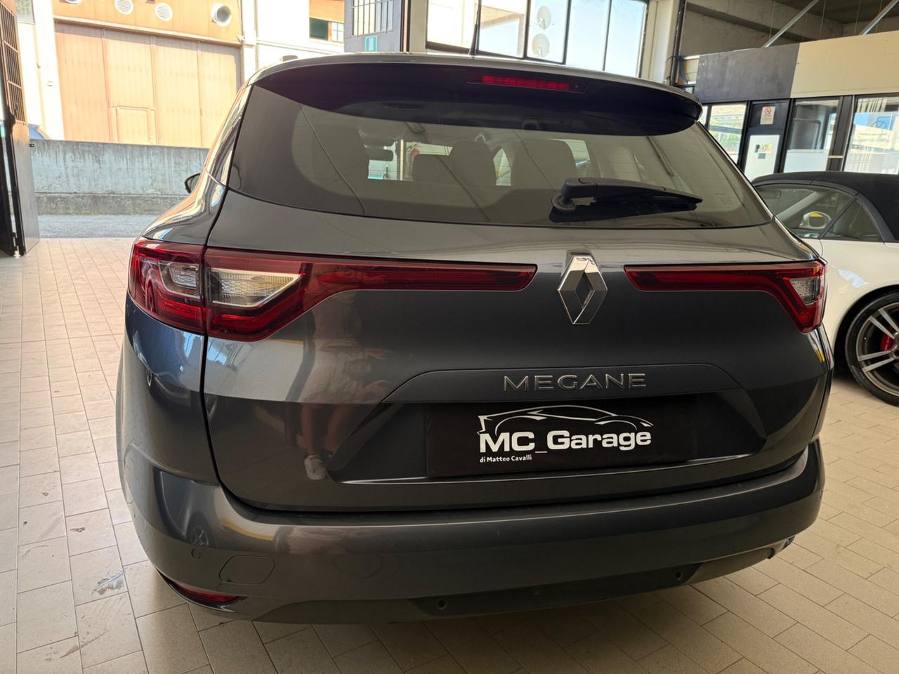 Renault Megane Mégane Sporter Blue dCi 115 CV EDC Business