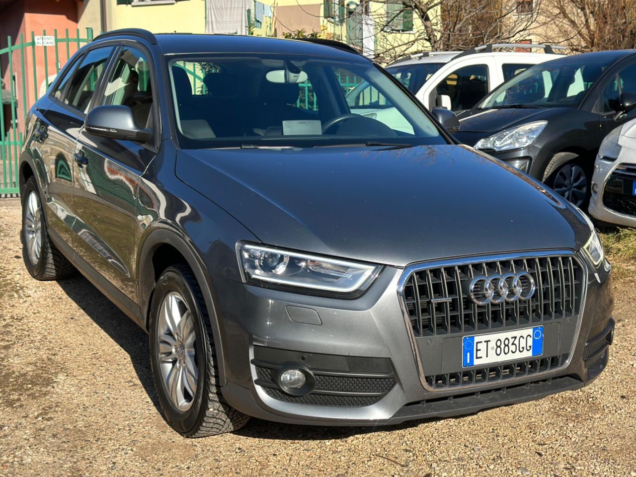 Audi Q3 2.0 TFSI quattro Advanced Plus