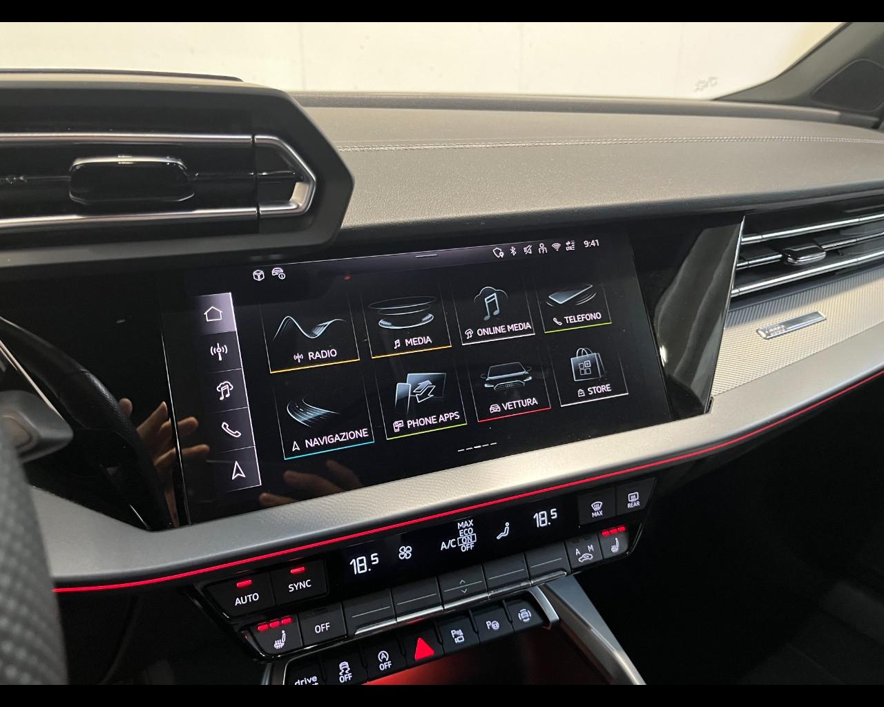 AUDI A3 SPORTBACK 35 TDI S-TRONIC S-LINE EDITION