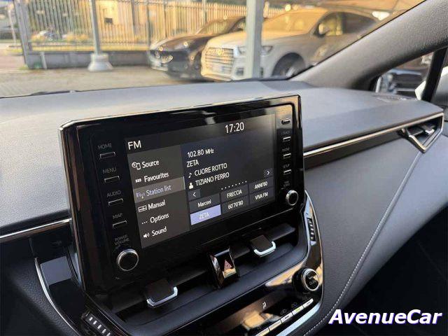 TOYOTA Corolla 1.8h Active cvt TELECAMERA CARPLAY PREZZO REALE