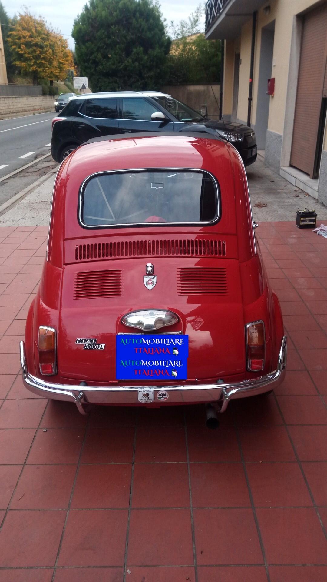 Fiat 500 F 1970