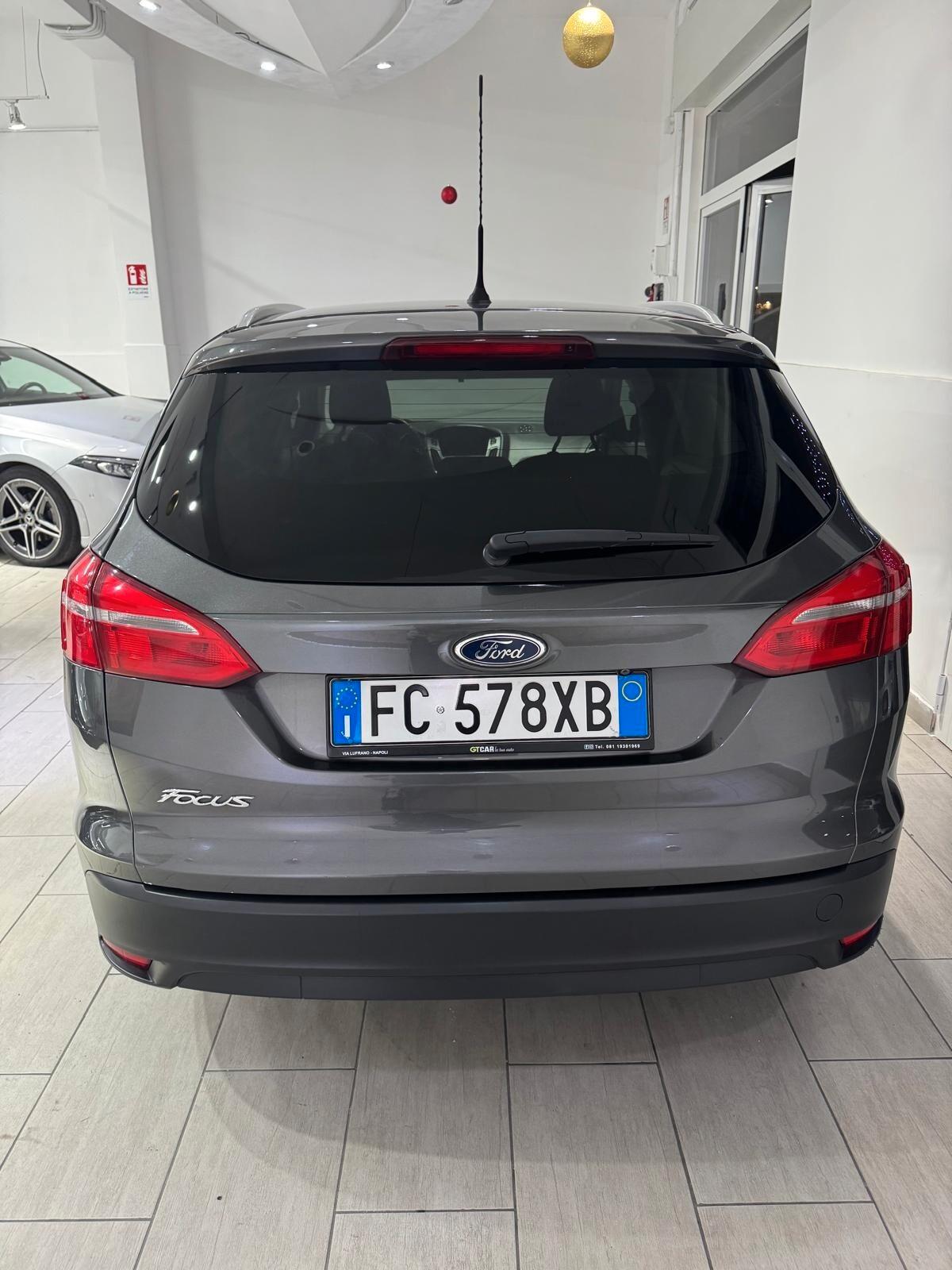 Ford Focus 1.5 TDCi 120 CV Start&Stop SW Titanium