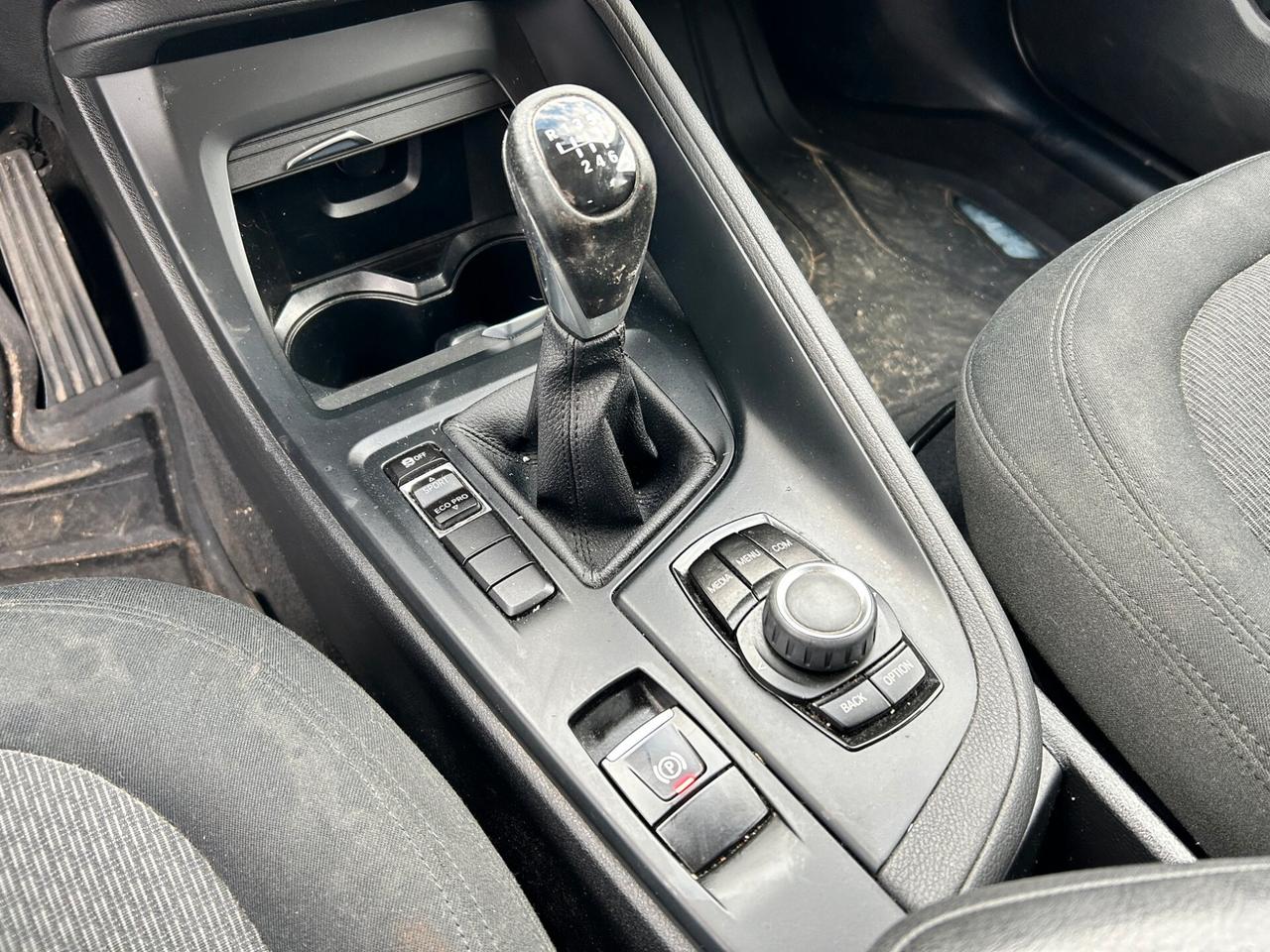 Bmw X1 sDrive16d 115CV - 2018 Incidentata