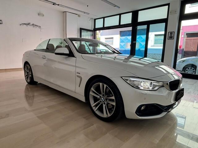 Bmw 420d Cabrio Sport 190CV