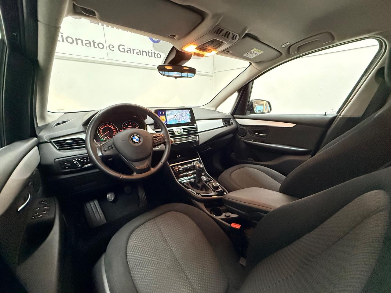 Bmw Serie 2 AT 218d 150cv Sport 12/2016 Euro 6B