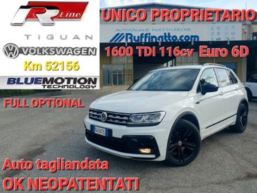 Volkswagen Tiguan 1.6 TDI SCR Sport BlueMotion Technology