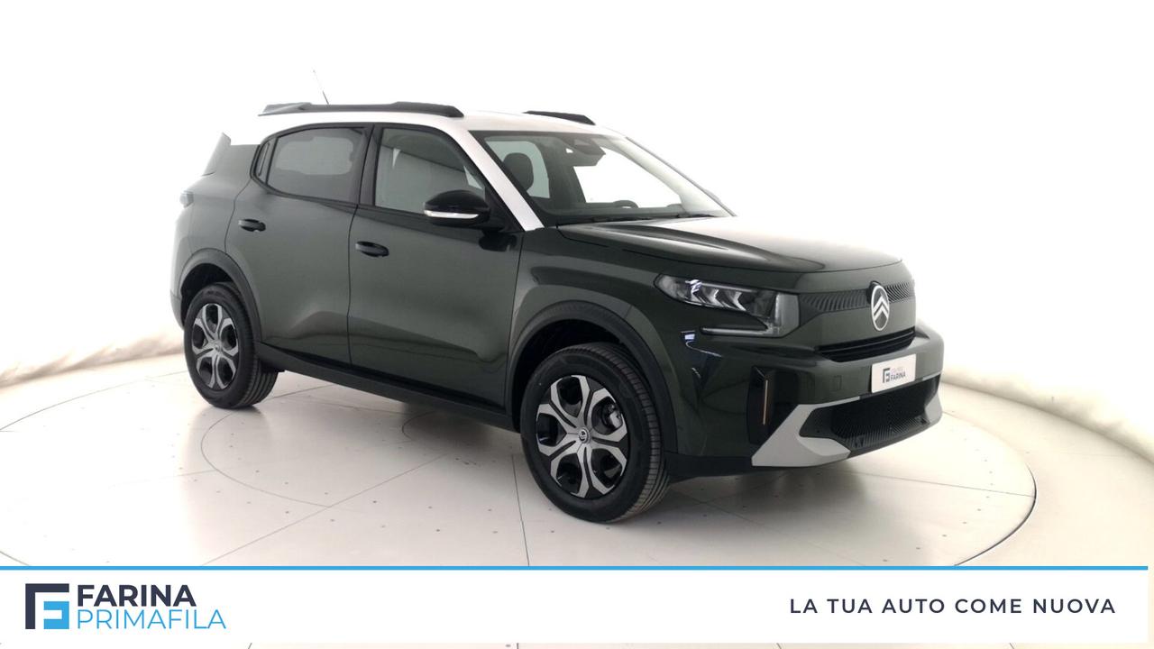 CITROEN C3 Aircross 1.2 hybrid Plus 145cv edcs6