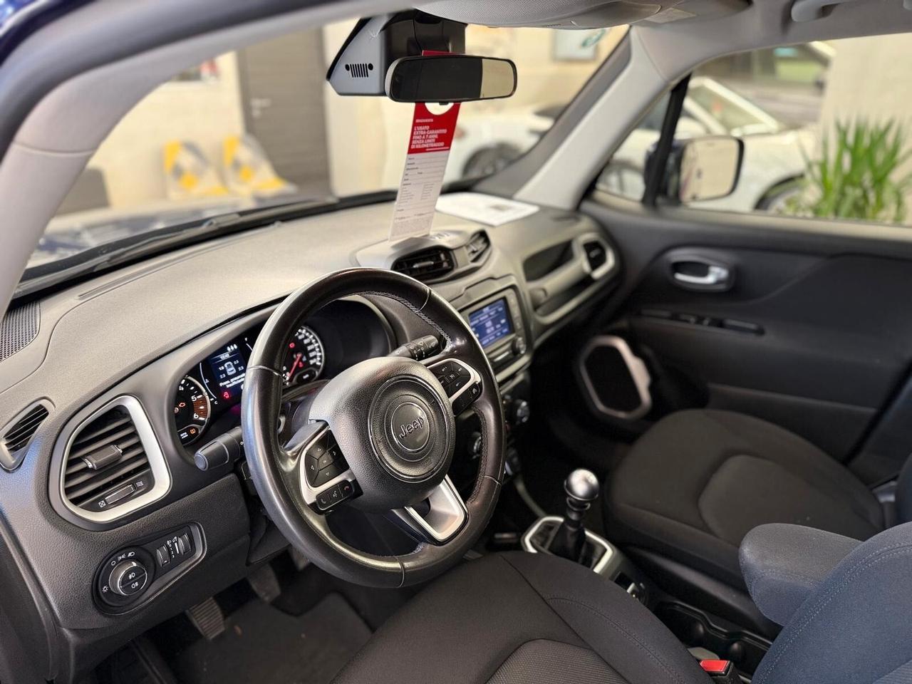 Jeep Renegade 1.6 Mjt 120 CV Longitude