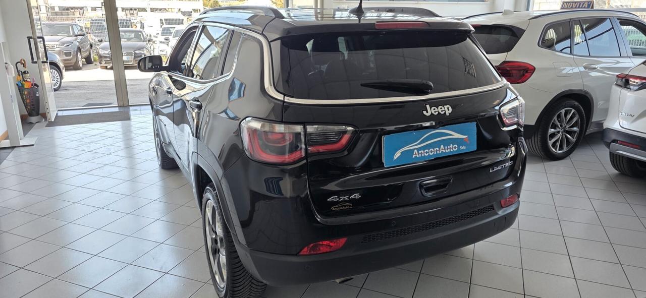 Jeep Compass 2.0 MJT 4WD Limited 2019
