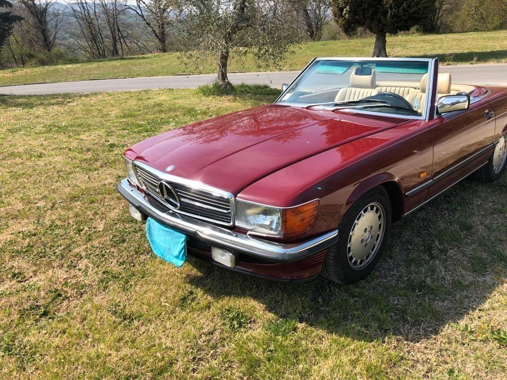 Mercedes 500sl - Anno 1988