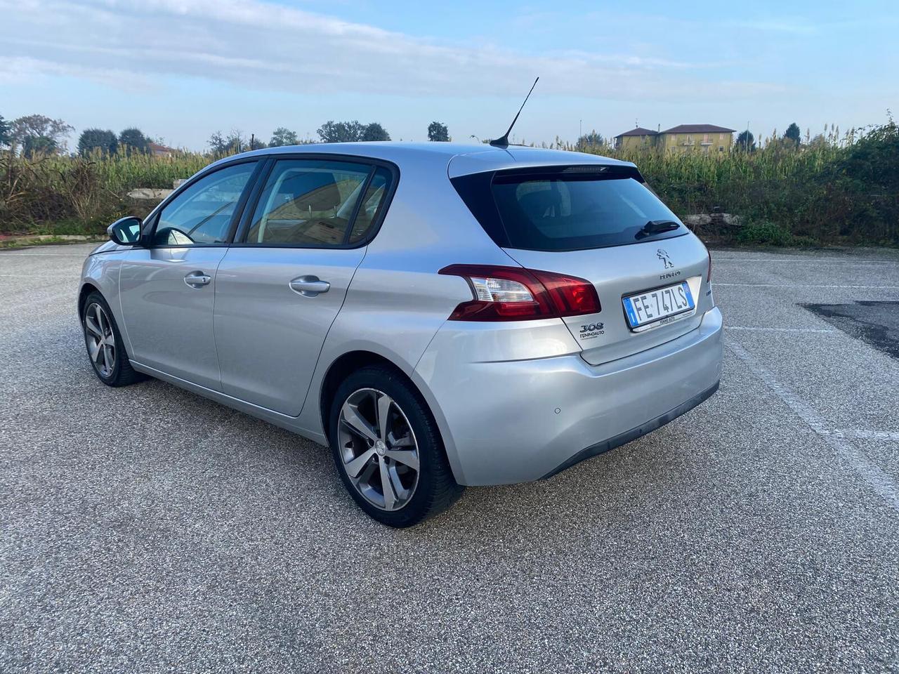 Peugeot 308 BlueHDi 120 S&S Allure UNICO PROPRIETARIO EURO6