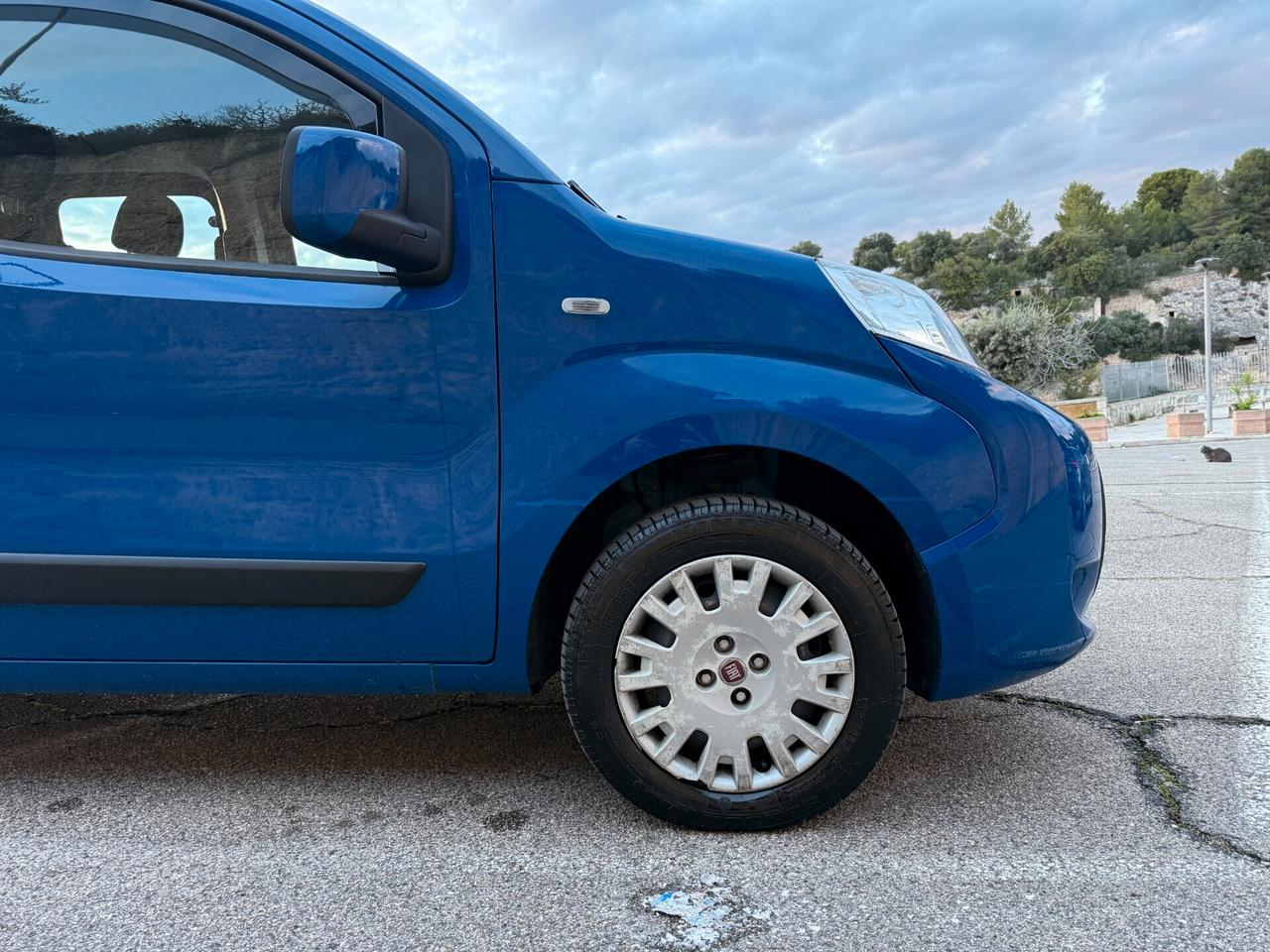 Fiat QUBO/1.4 77 CV/5 POSTI/METANO VALIDO 2028